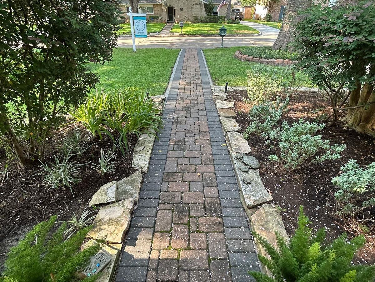 Retaining Wall Construction for Faith LEC Services LLC in Houston, TX