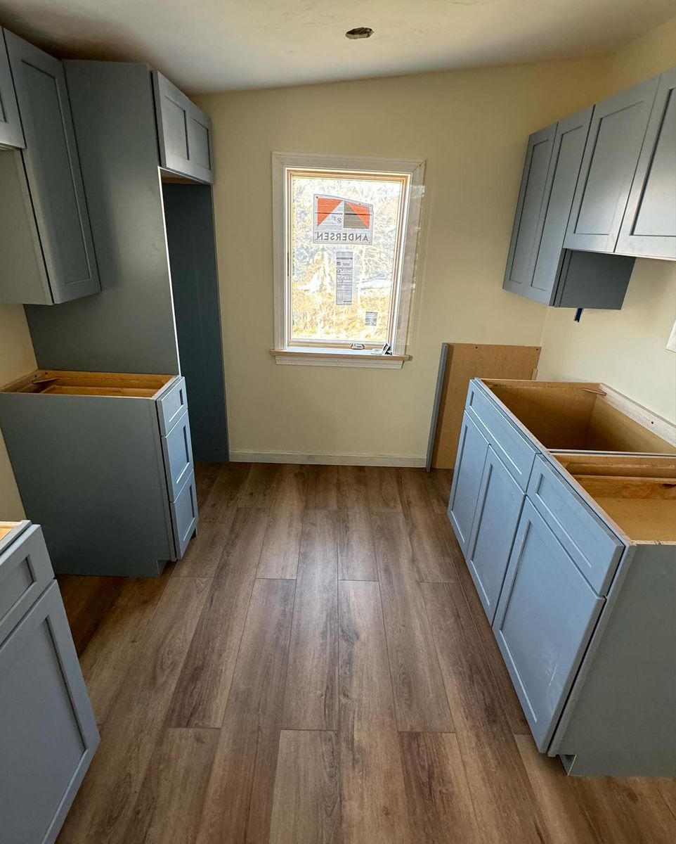 Kitchen Renovation for CSV Construction in Kingston, MA