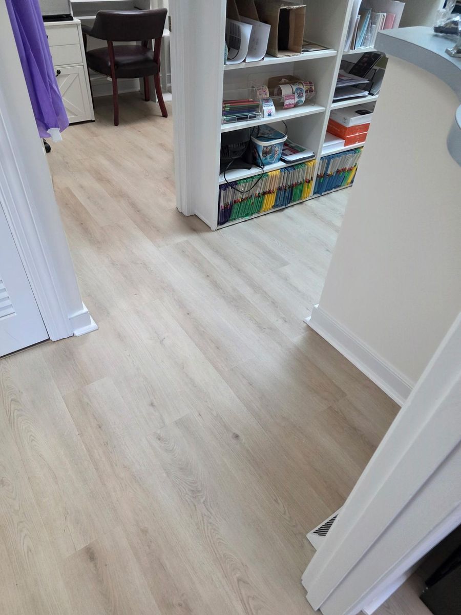 Luxury Vinyl Flooring for Jason Tench Flooring LLC in Richmond, VA