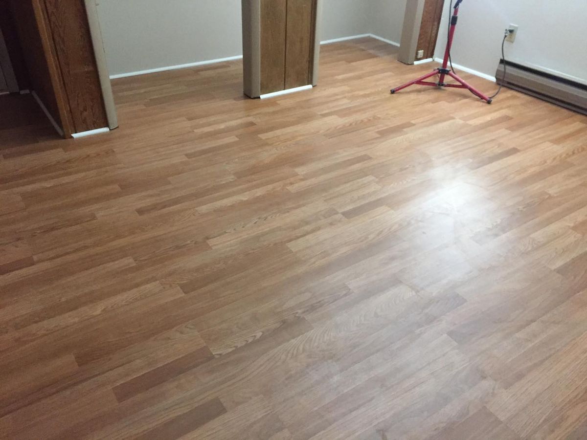 Flooring for R.R. Young Construction in Craig, CO