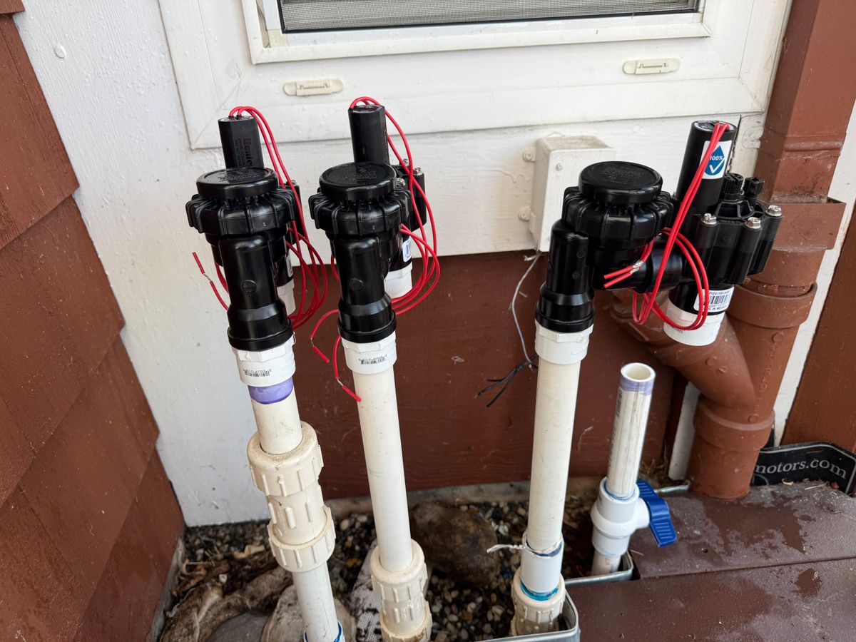 Valves and Irrigation Services for CBA Landscaping in Hayward, CA