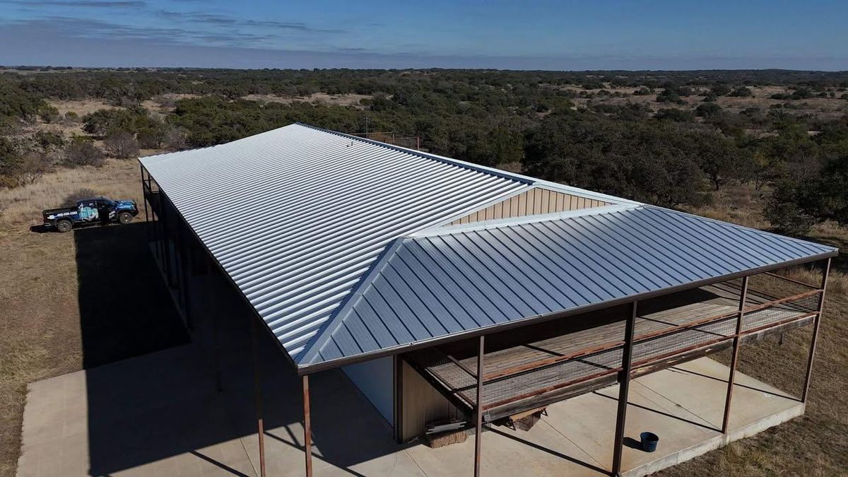 Roof repairs for Barcenas Roofing & Remodeling in San Saba, TX