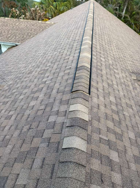 Asphalt Shingle Roof for Ridgecap Roofing in Port St. Lucie, FL
