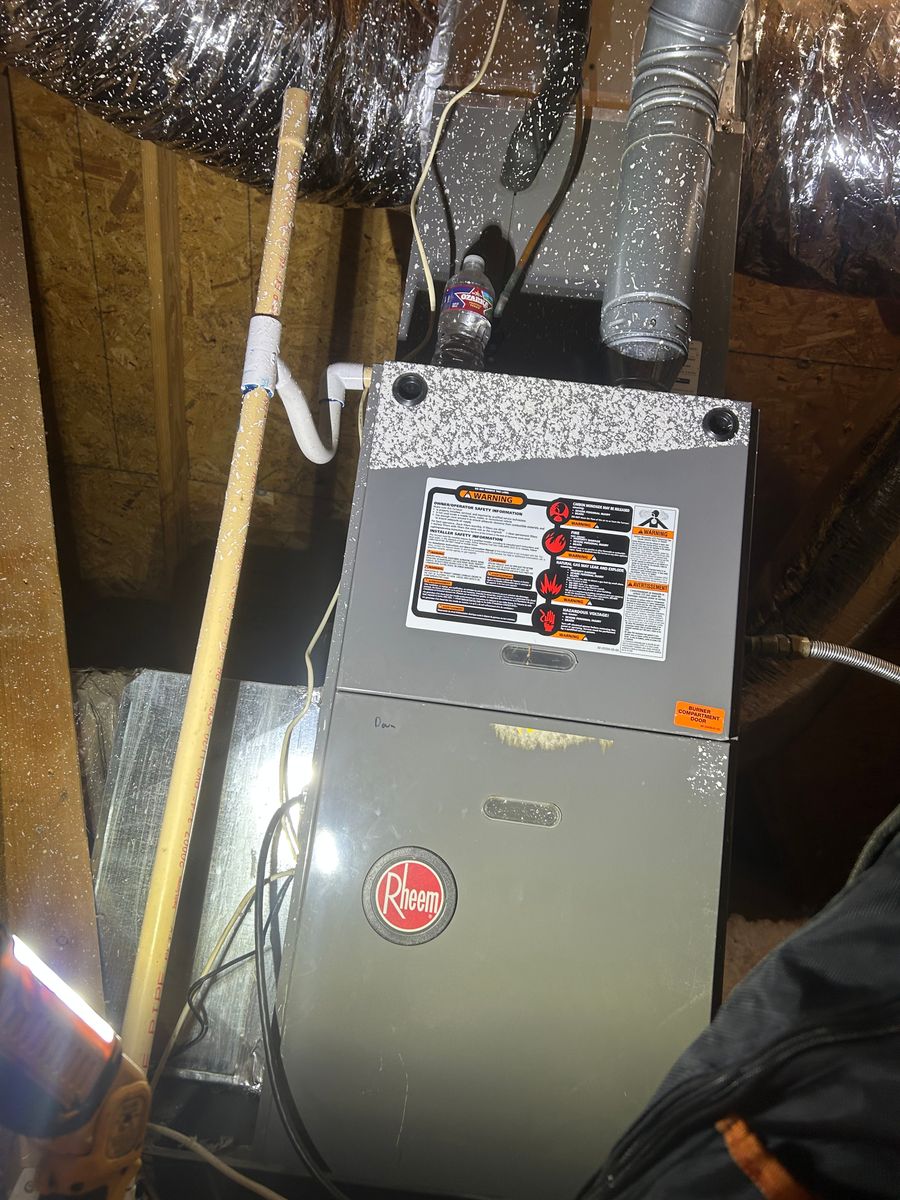 HVAC Replacement for Caldera Heating and Air LLC in Centerton, AR