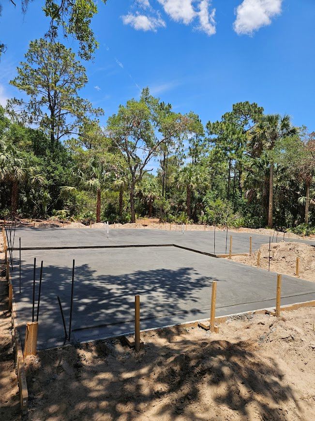 Foundations for Clark Masonry in Lake County, FL