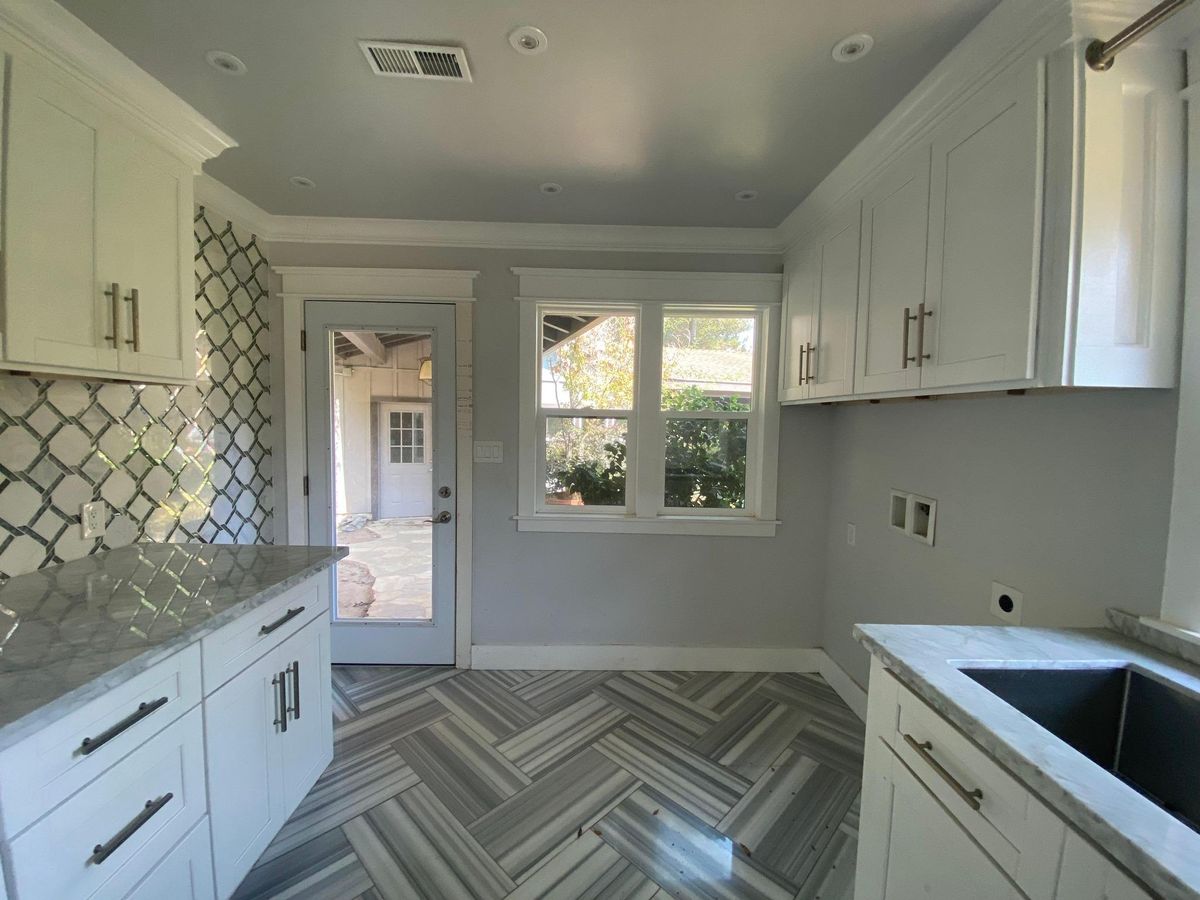 Kitchen and Cabinet Refinishing for The Painter in Citrus Heights, CA