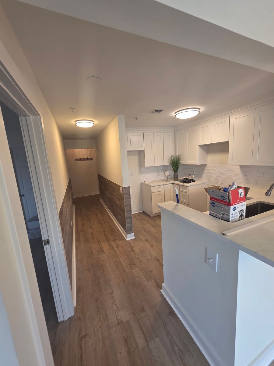 Kitchen and Cabinet Refinishing for Comptons Painting LLC in Smyrna, TN