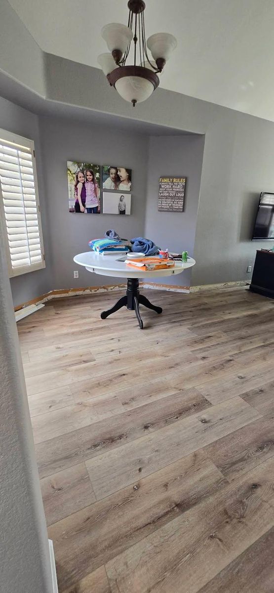 Flooring for Jim The Tool Man in Valley of the Sun, AZ