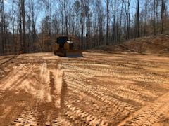 Land Clearing & Grading for Triple P Excavation in Atlanta, GA