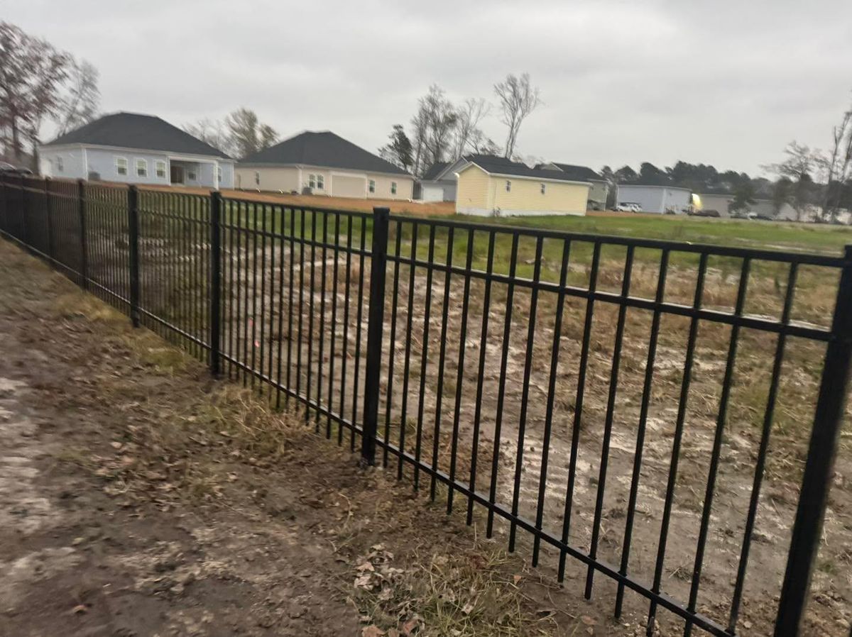 Specialty/Custom Fences for 4 In The Fire Fencing LLC in Darlington, SC