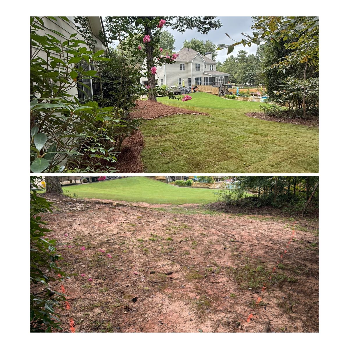 Sod Installation for Dirt Pro Land Solutions in Fayetteville, GA