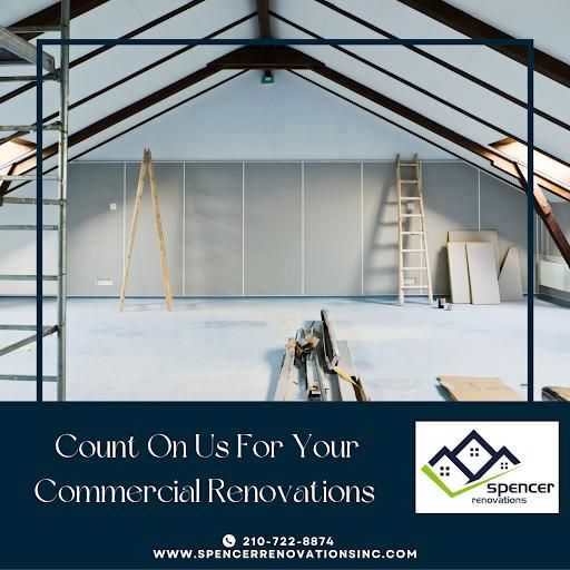 Full Home Remodeling for Spencer Renovations Inc. in Selma, TX