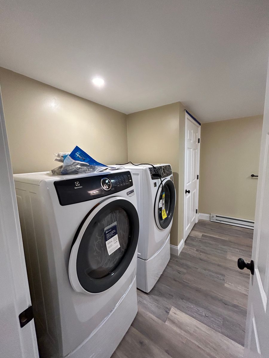Interior Remodeling for SJ Burke Construction in East Bridgewater, MA
