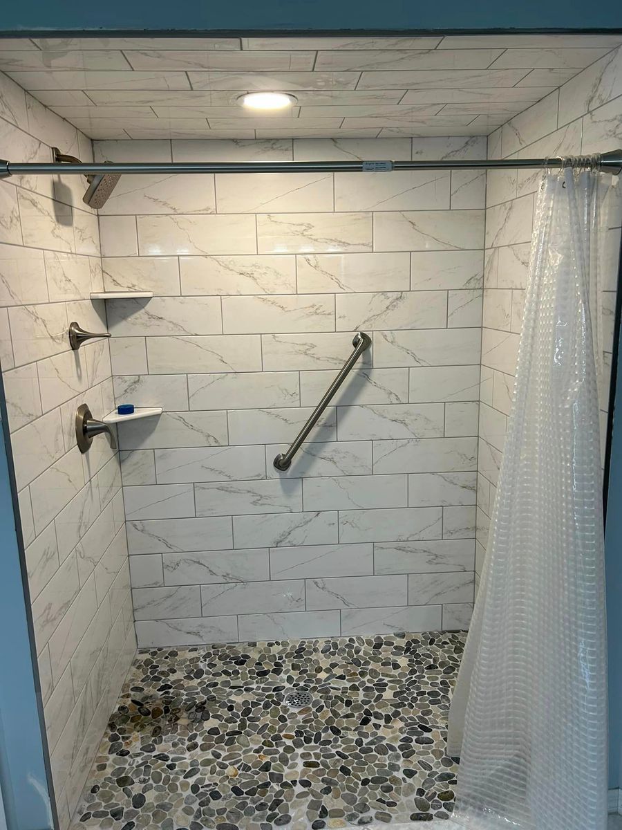 Custom Showers for Bravery Tile in Inverness, FL