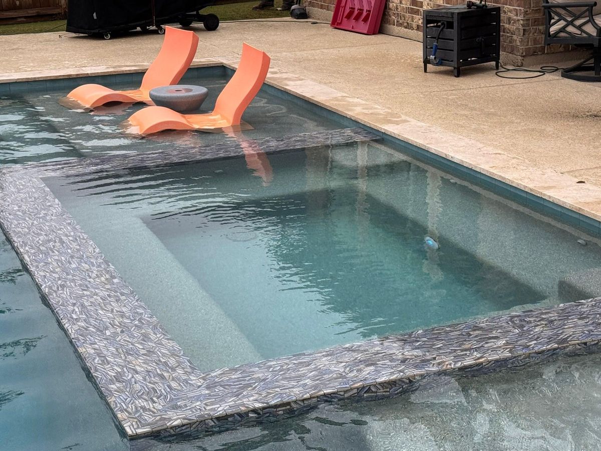 Pool Deck Paving for 123 Pool Renovations in Houston, TX