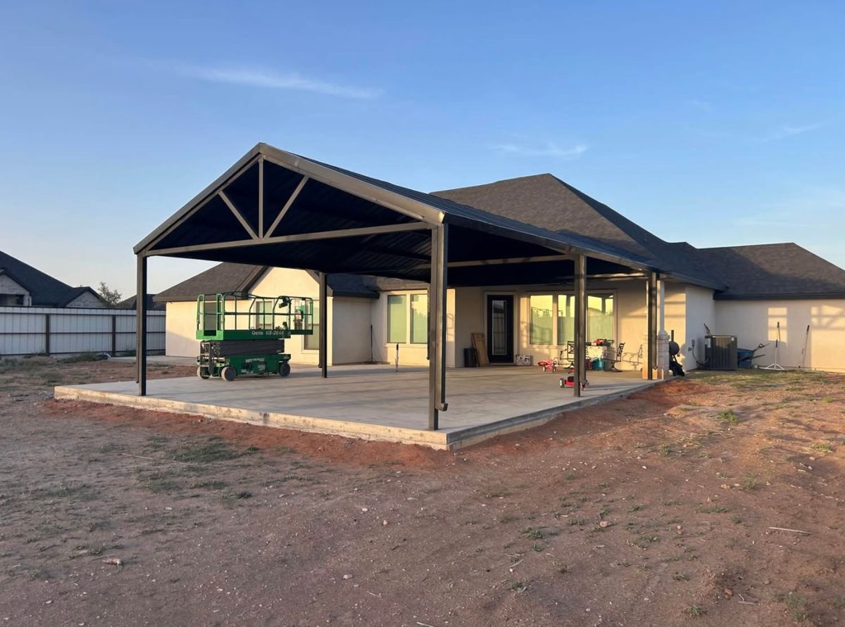 Deck & Patio Installation for Longley Construction in Rio Rancho, NM