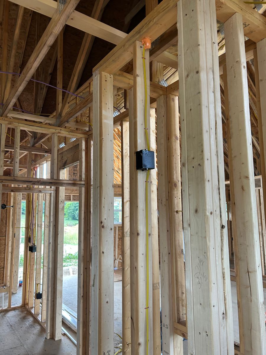 Wiring and Rewiring for Genesis Electrical in Greeneville, TN