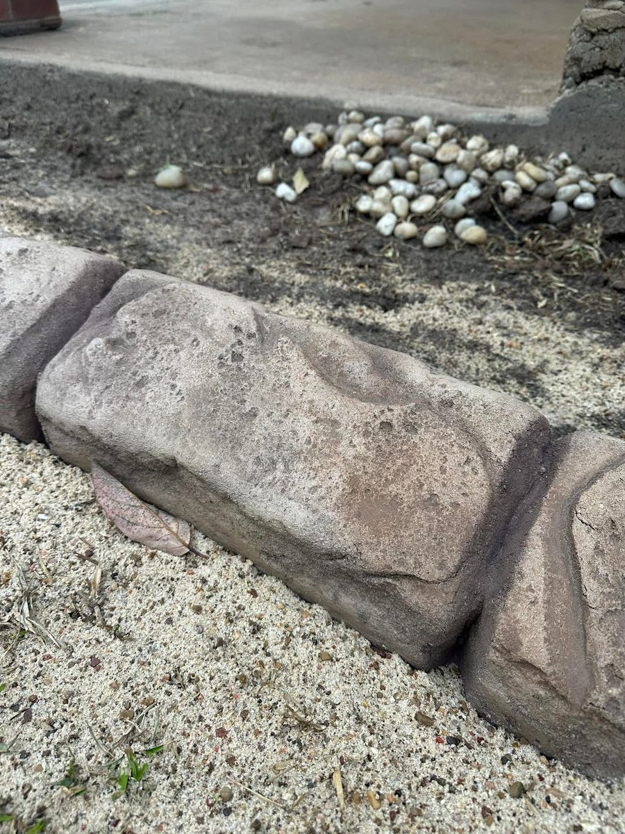 Landscape Border Systems for Texas Curb N Borders in Houston, TX