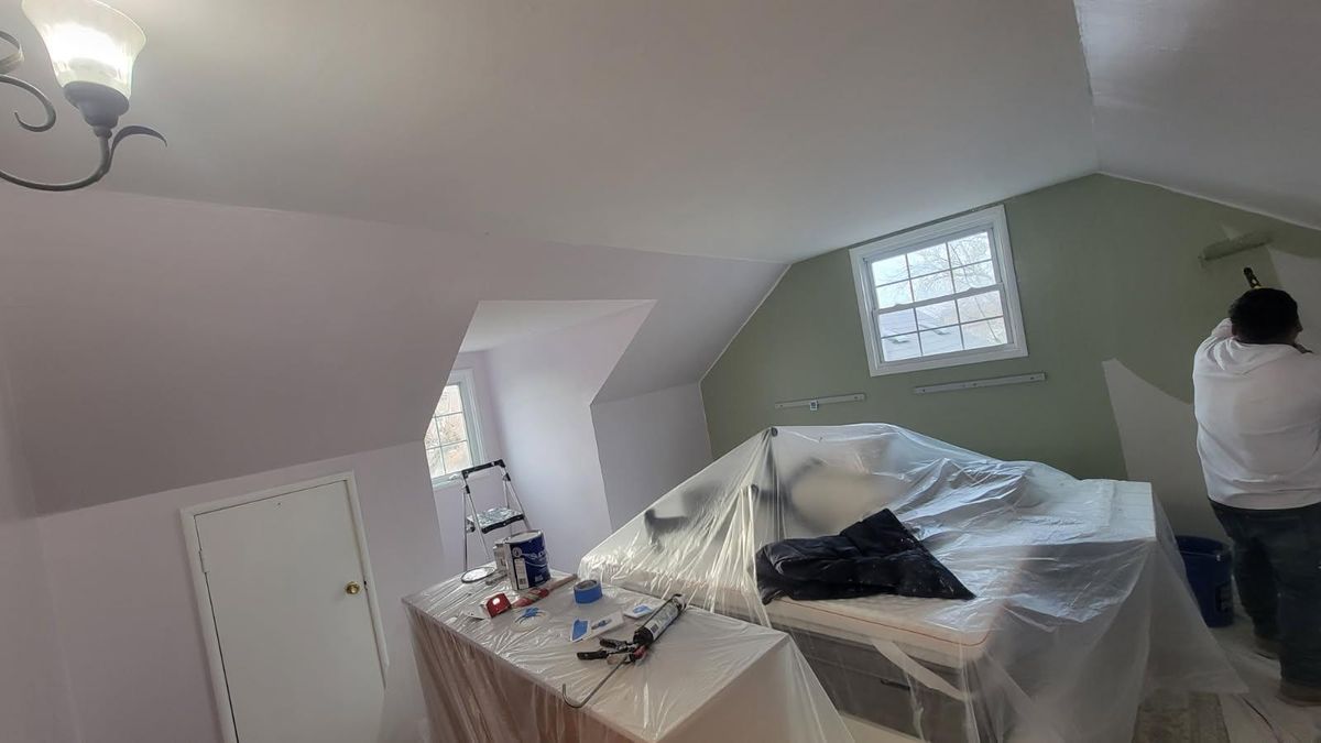 Interior Painting for Tomas Brother's Painting in Concord, CA