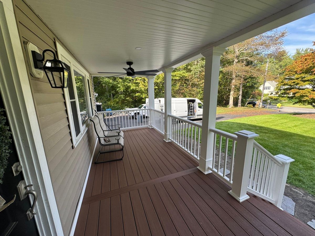 Frame To Finsh Carpentry for Belfort Builders in Kingston, MA