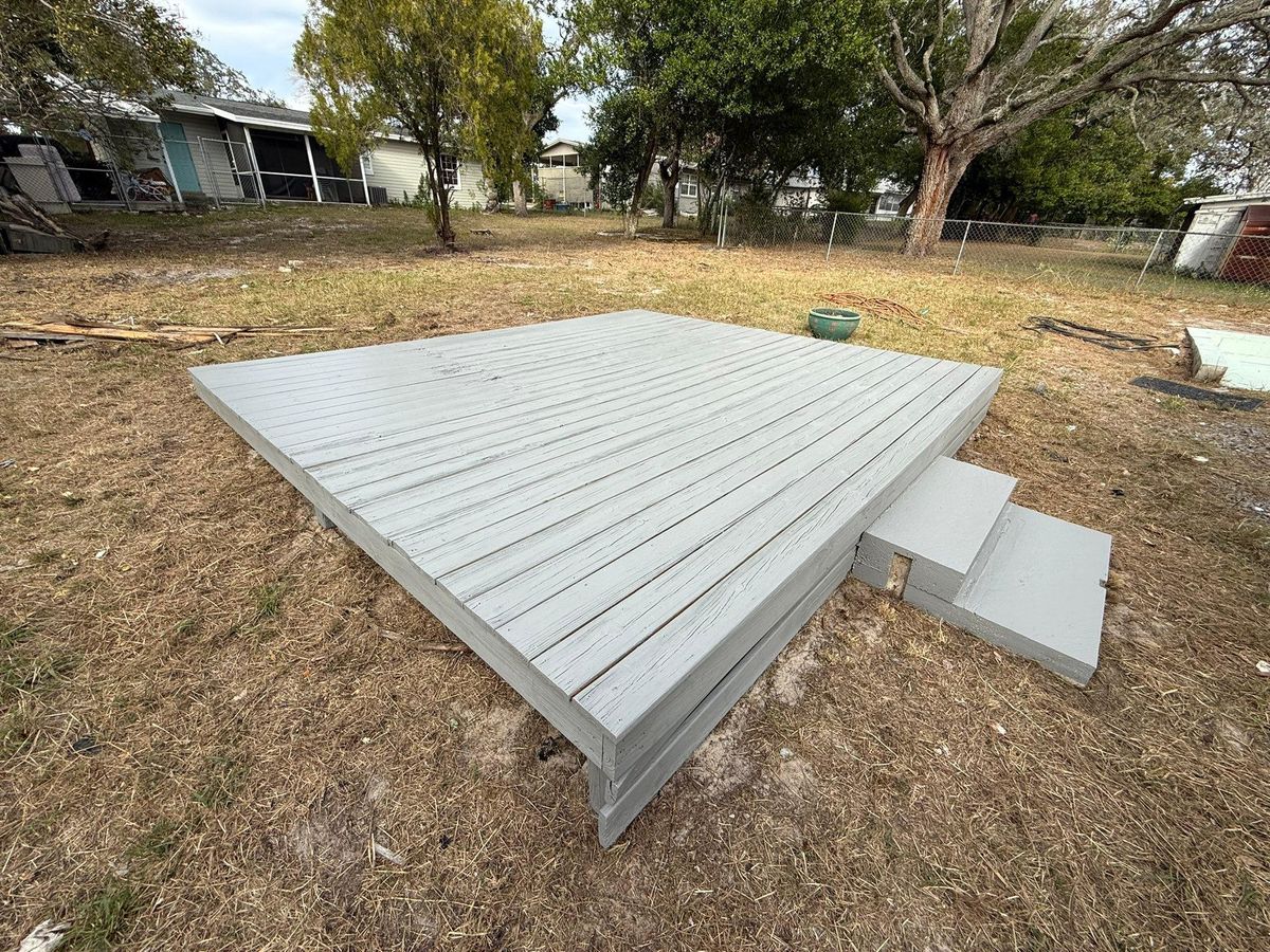 Junk Removal for Kramer & Son’s Property Maintenance in Hudson, FL