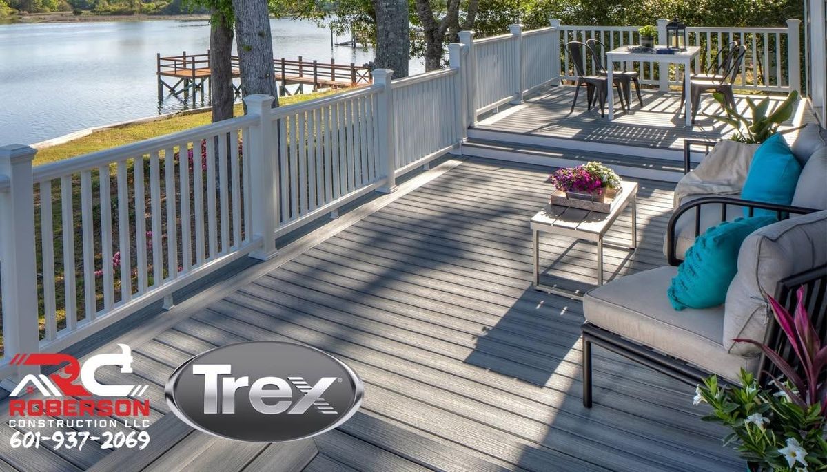 Deck Installations & Repairs for Roberson Construction in Jackson, MS