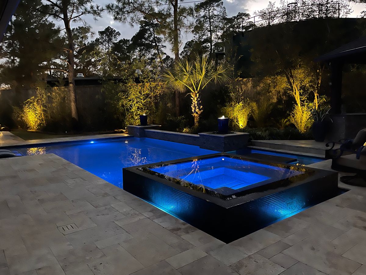 Landscape Lighting for Cuernavaca Landscaping in Spring, TX