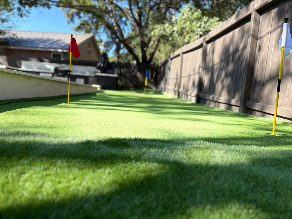 Turf Installation for Creative Edge Co. in San Antonio, TX