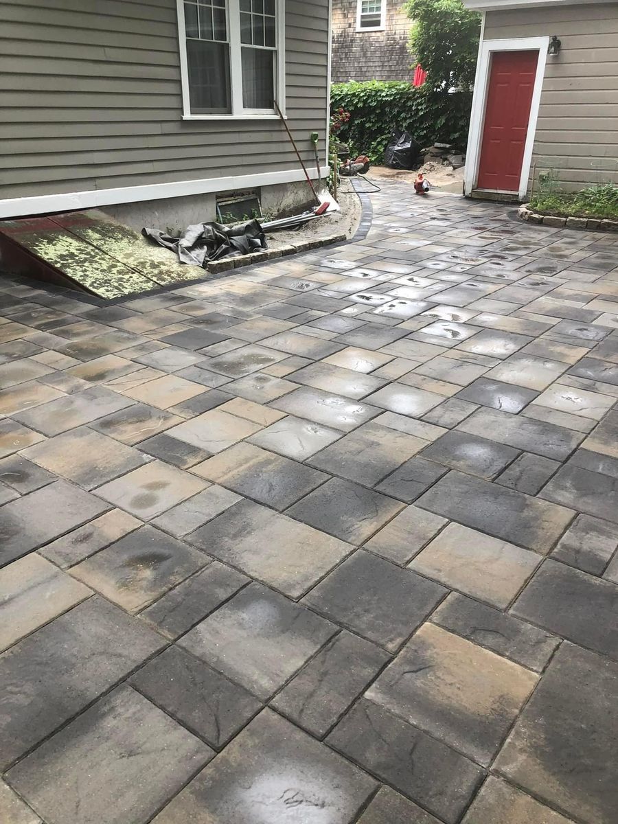 Patio Design & Construction for Tk Construction in Gloucester, MA