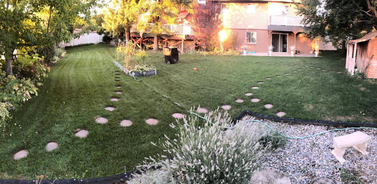 Lawn care for Duncan Yard Services in Bountiful, UT