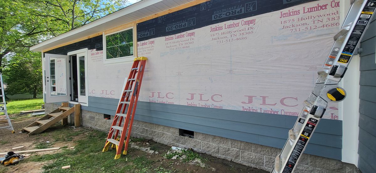 Additions for Legacy Construction in Dyersburg, TN