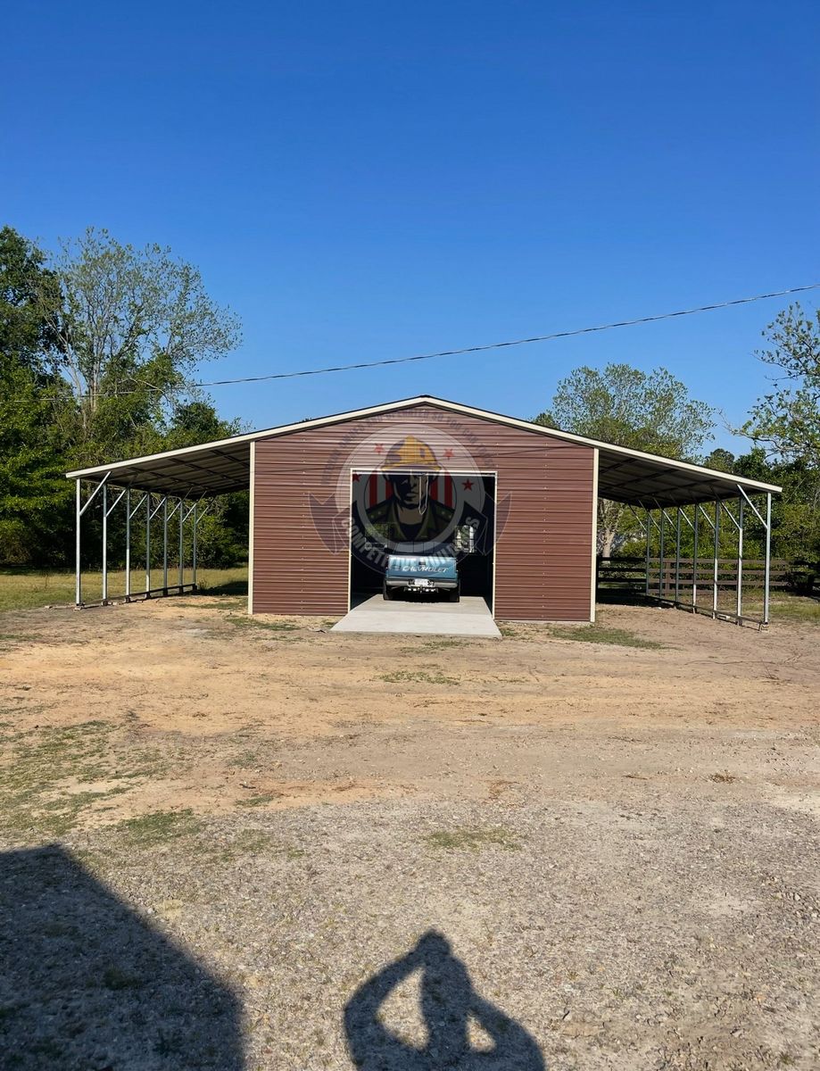 Garages for Competitive Buildings LLC in Anderson, SC