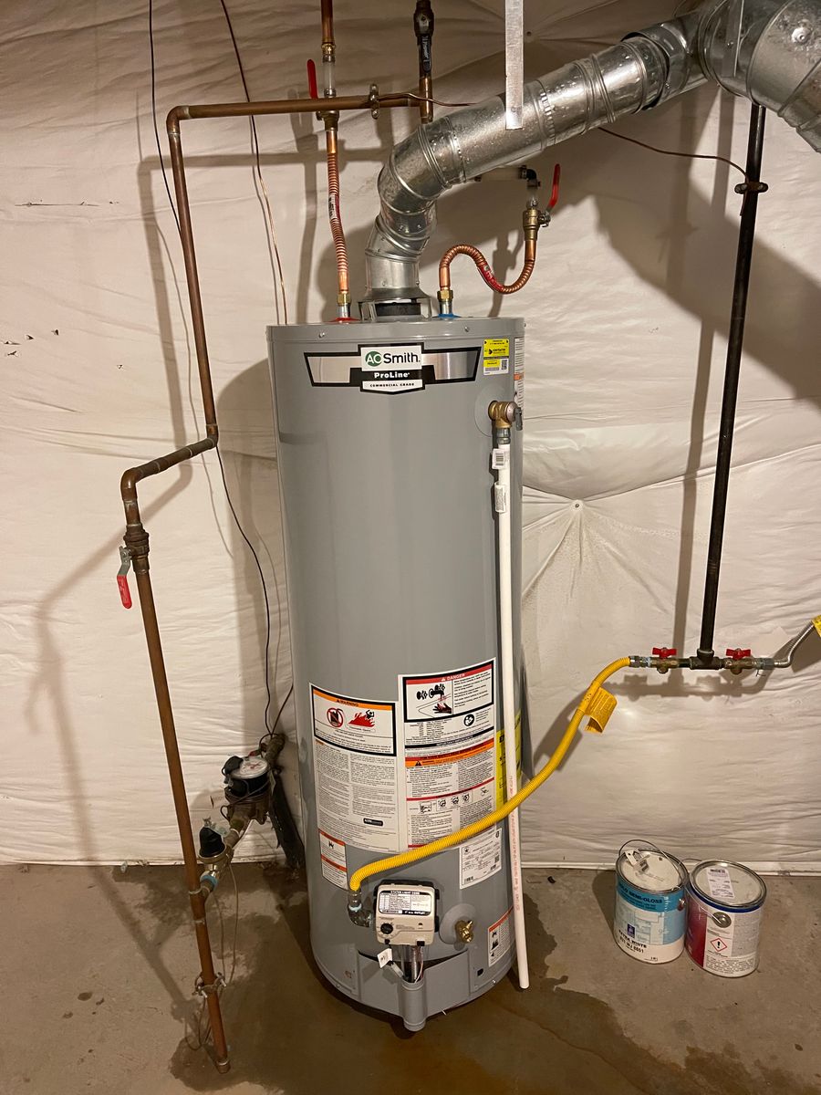 Water Heater Services for Mr. Pipe Dreams LLC in Colorado Springs, CO