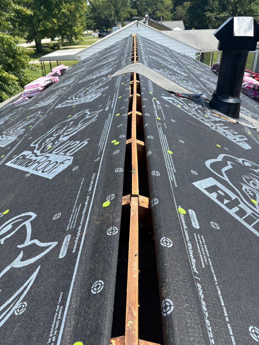Roofing Replacement for Rise Above Roofing in Stow, OH