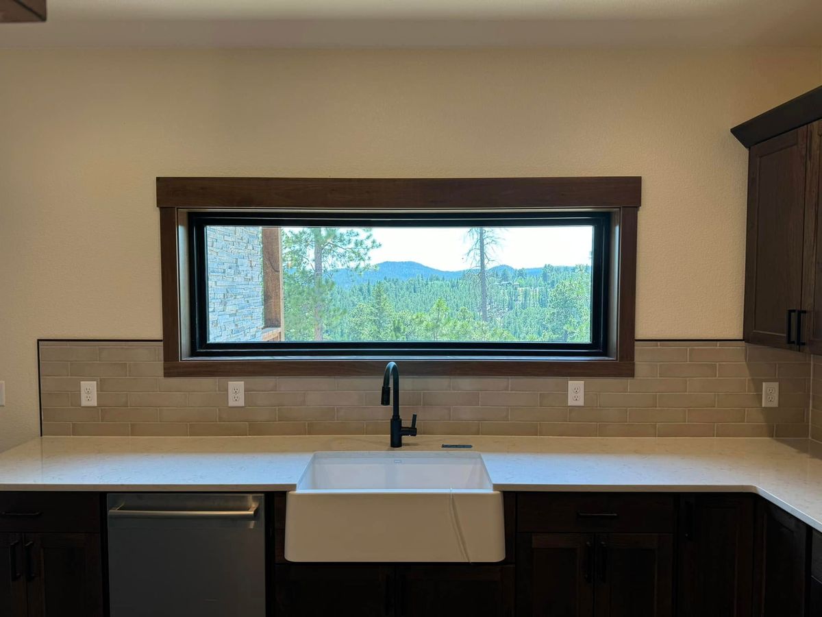 Kitchen Backsplash Tiling for Dakota Tile & Stone in Belle Fourche, SD
