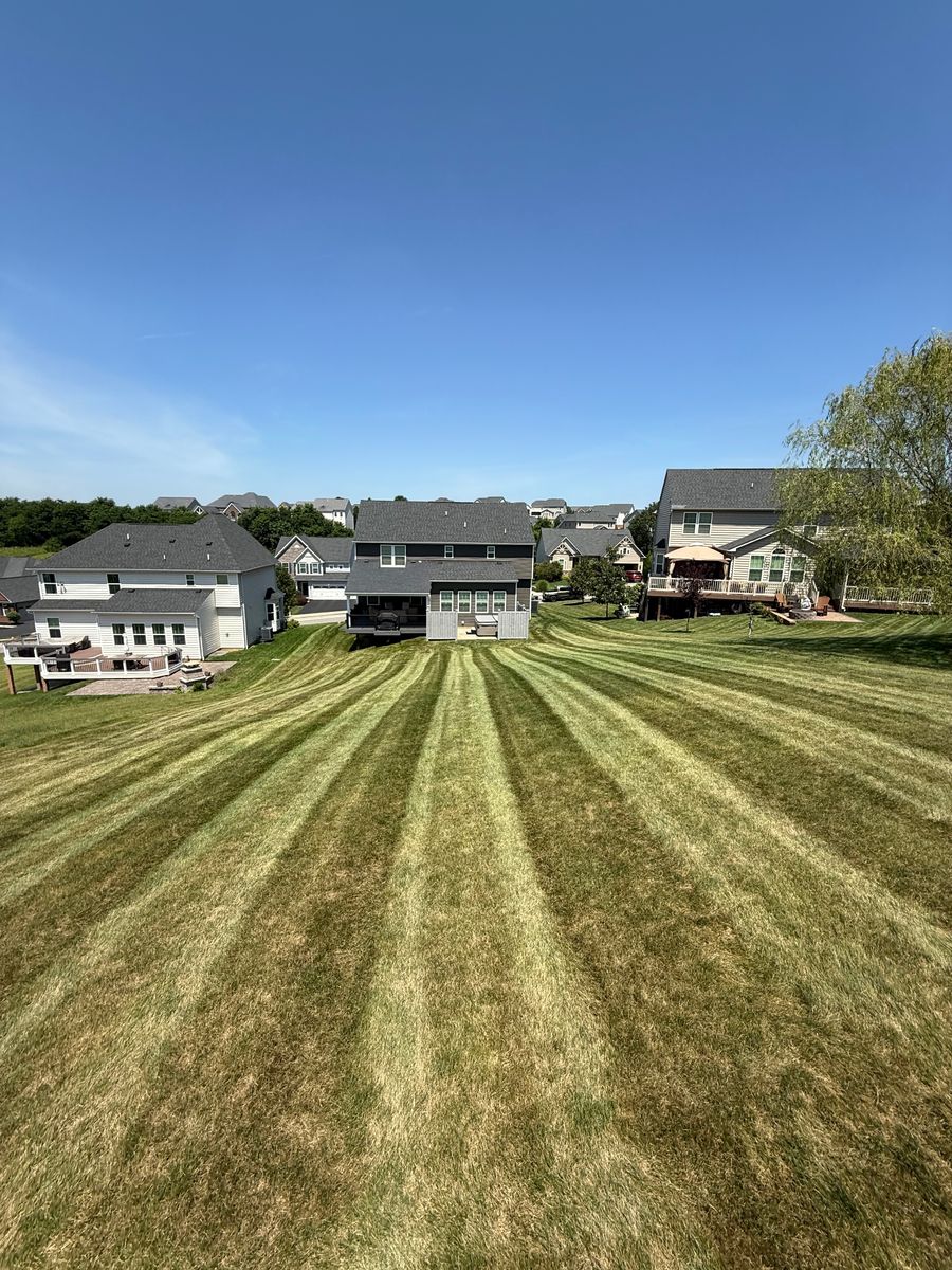 Mowing for Green Hills Lawn Service in Washington, PA