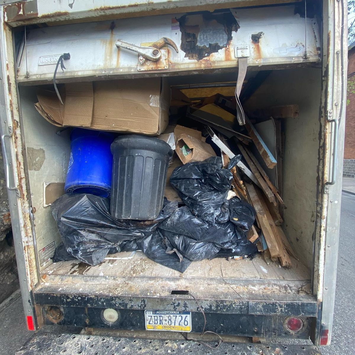 Junk Removal for Neisser Construction in Philadelphia, PA