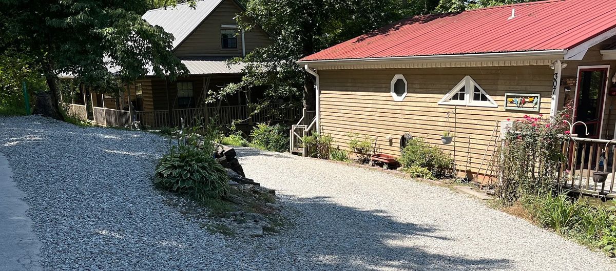 Property Grading for The Gravel Guy in Blairsville, GA