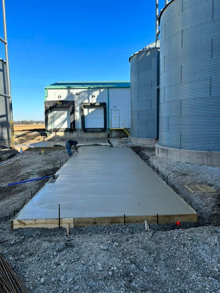 Concrete for Integrity Millwrights & Construction LLC  in Oxford,  IN
