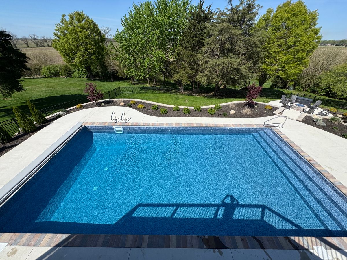 Hardscape Installation for Shaw Landscape and Design in Greenfield, IN