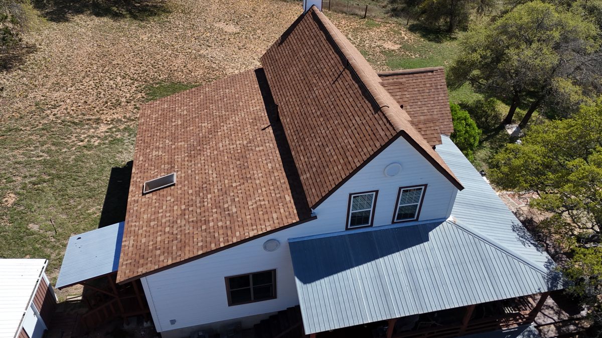 Roofing Installation for Barcenas Roofing & Remodeling in San Saba, TX