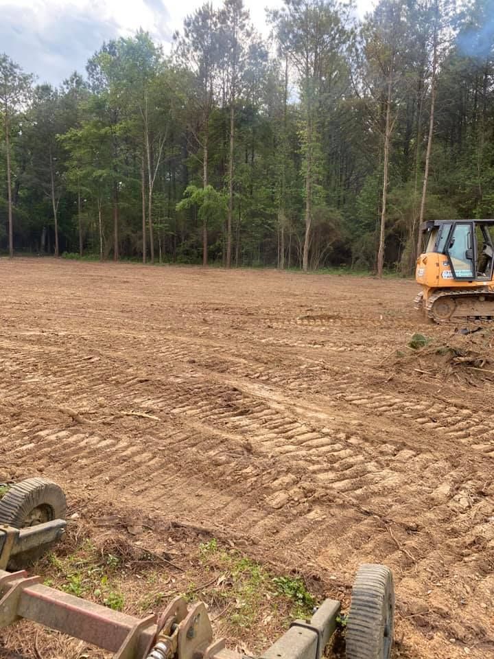 Site Preparation for H&M Construction Metal Buildings in Osyka, MS