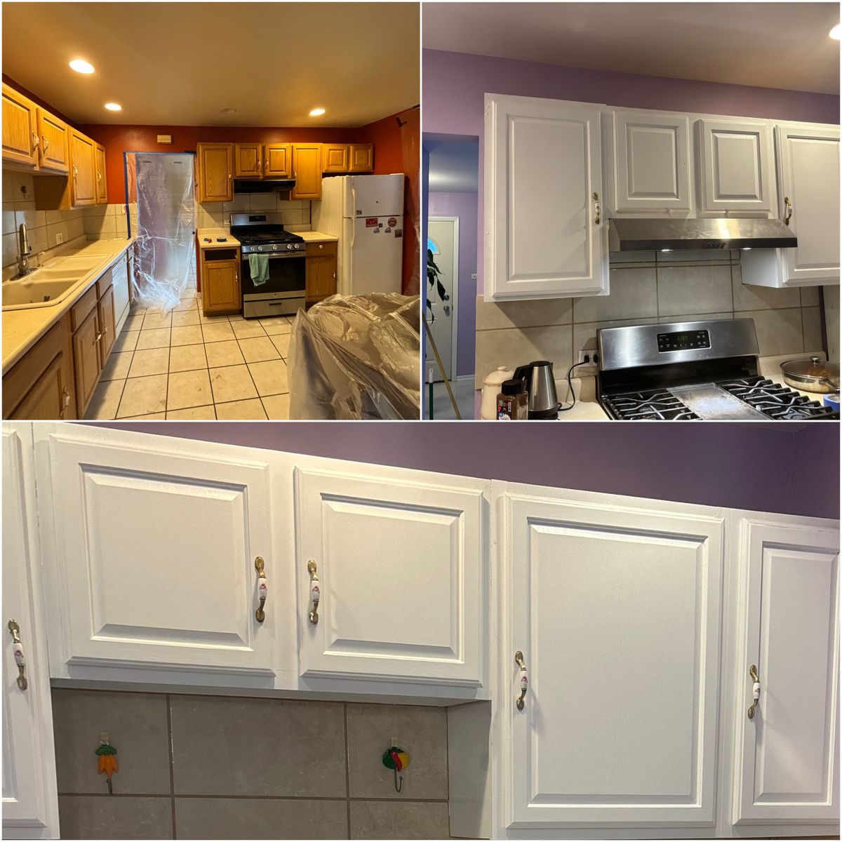 Kitchen and Cabinet Refinishing for Bojorquez Painting Corp in Chicago, IL