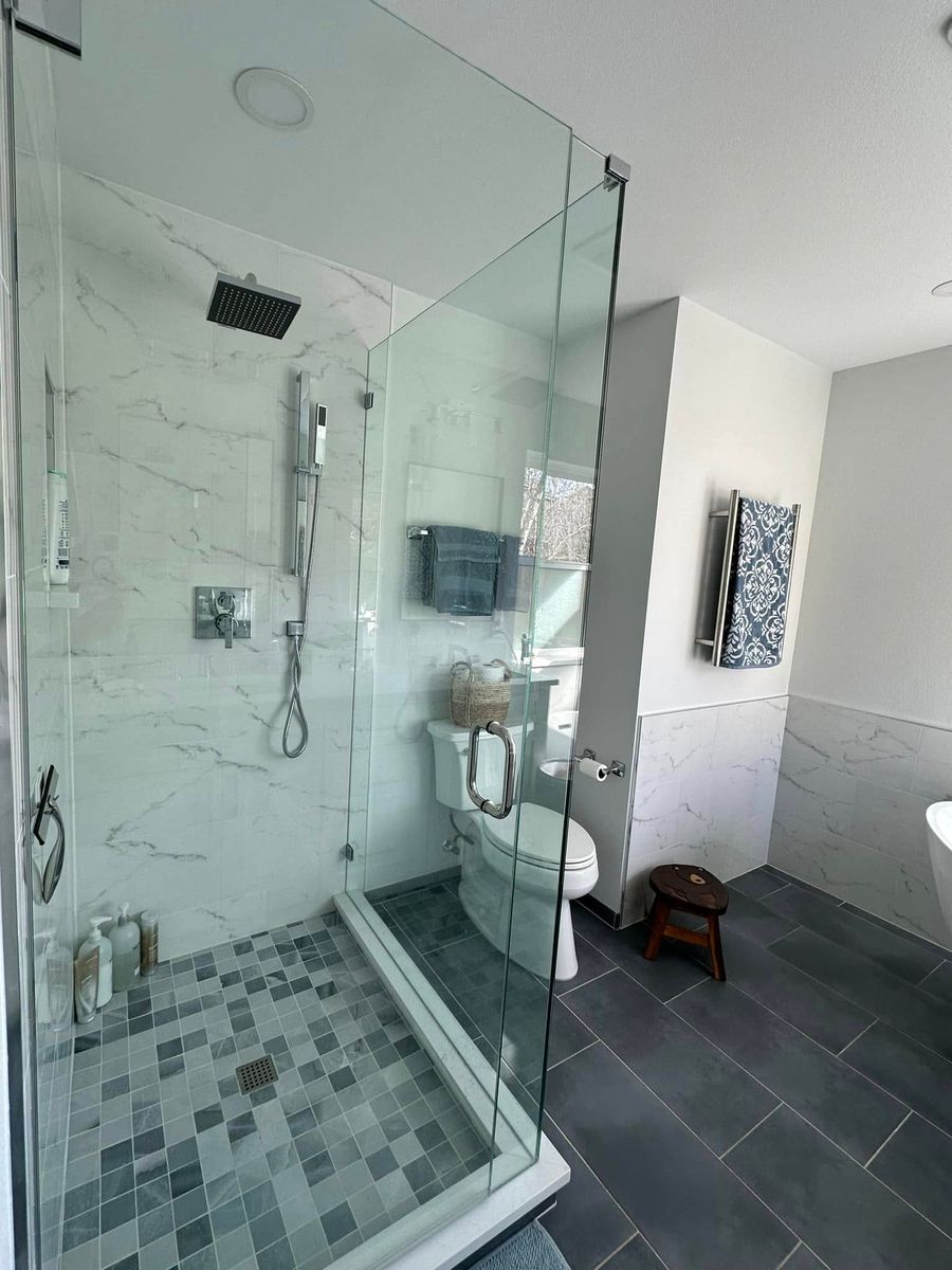 Bathroom Renovation for J. Jensen Enterprises in Renton, WA