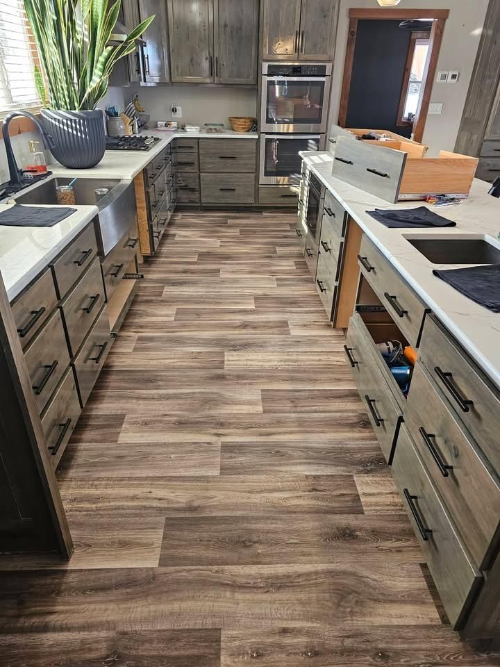 Floor Installation for Our Family Flooring in Troy, PA