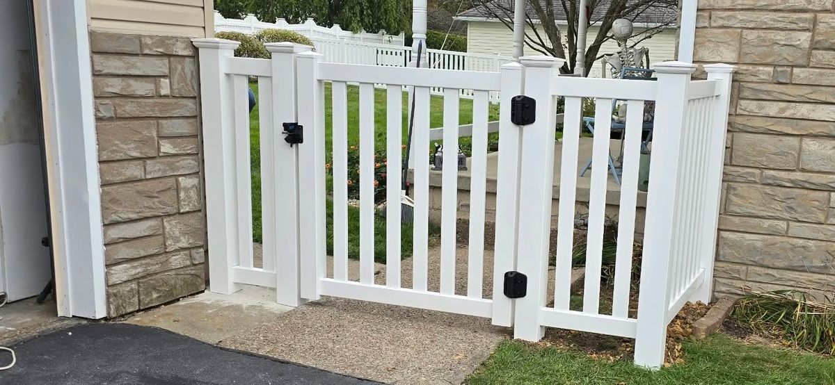 Fence Installation for Backyard Fence Solutions LLC in Uniontown, PA
