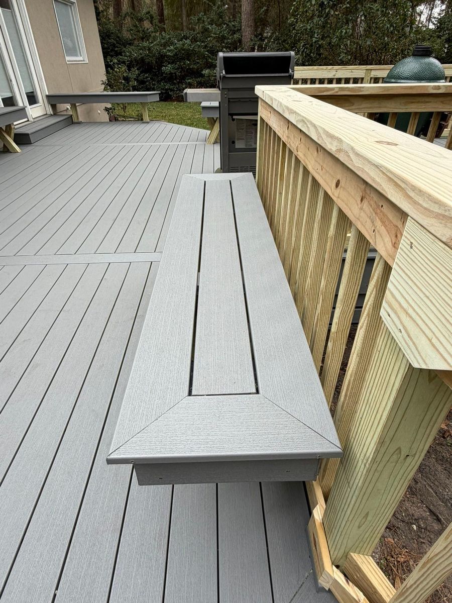 Carpentry for DC Exteriors in Savannah, GA