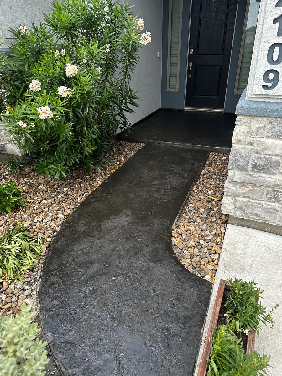 Decorative Concrete for Keen Decorative Concrete in Corpus Christi, TX