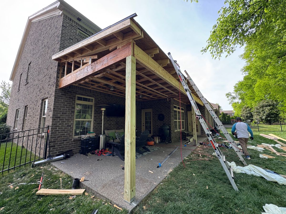 Deck & Patio Installation for J&L Remodeling in Mt. Juliet, TN