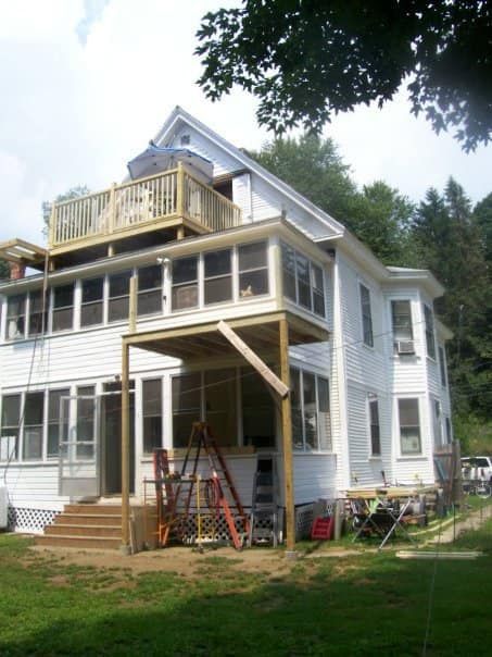 Deck And Patio Construction for Vandal and Sons Home Improvement in Springfield, VT
